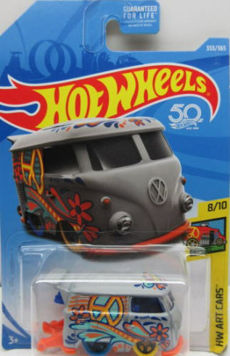 楽天市場】1/64 ホットウィール Hot Wheels Kool Kombi 