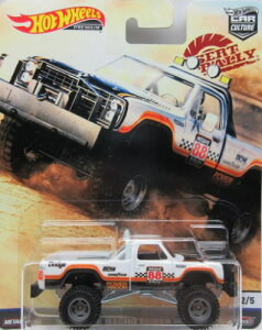1/64 Hot Wheels zbgEB[ '80 Dodge Macho Power Wagon _bW p[S A ~jJ[