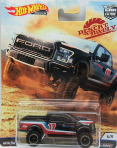 1/64 Hot Wheels ホットウィール '17 Ford F-150 Raptor フォード ピックアップトラック アメ車 ミニカー