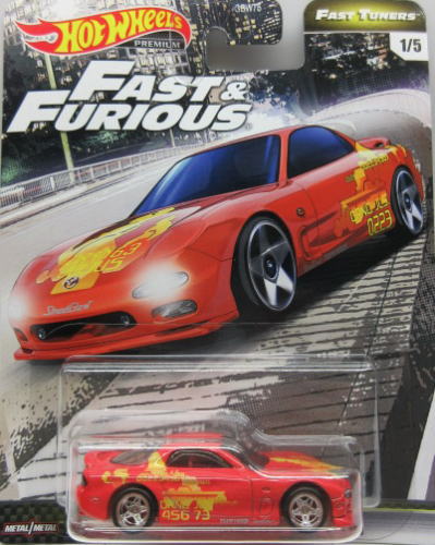 1/64 Hot Wheels ホットウィール Fast & Furious Mazda RX-7 FD ワイルドスピード マツダ ミニカー |  Ｒ＆Ｂミニカー楽天市場店