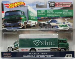 1/64 zbgEB[ Hot Wheels Mazda 787B Sakura Sprinter }c_ Xv^[ ~jJ[
