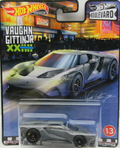 1/64 zbgEB[ Hot Wheels Ford GT tH[h A ~jJ[
