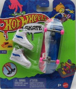 �z�b�g�E�B�[�� Hot Wheels GLACIER GRIND �V���[�Y�t���w�X�P