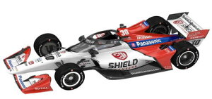 1/18 O[Cg GREENLIGHT 2021 INDY CAR Rahal Letterman Lanigan Racing Honda #30 Takuma Sato CfBJ[  ~jJ[