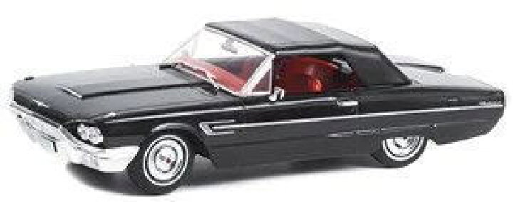 楽天市場】1/43 グリーンライト GREENLIGHT 1965 Ford Thunderbird  