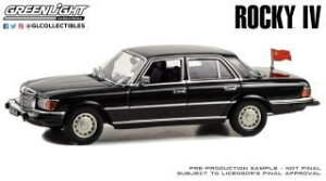 1/43 O[Cg GREENLIGHT Rocky IV 1977 Mercedes-Benz 450 SEL 4.5 W116 ZfXxc~jJ[