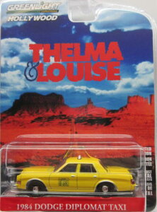 1/64 O[Cg GREENLIGHT 1984 Dodge Diplomat Taxi _bW fBv}bg ^NV[ ~jJ[ A
