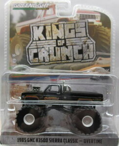 1/64 �O���[�����C�g GREENLIGHT 1985 GMC K3500 Sierra Classic Overtime �~�j�J�[ �A����