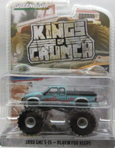 1/64 O[Cg GREENLIGHT 1990 GMC 5-15 Playin For Keeps ~jJ[ A