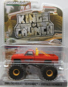 1/64 O[Cg GREENLIGHT 1986 Chevrolet Silverado Buffalo Tremor 2 V{[ Vo[h ~jJ[ A