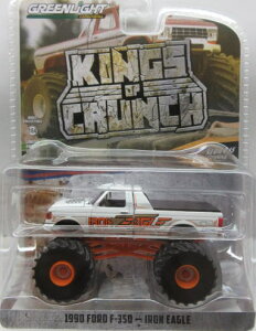 1/64 O[Cg GREENLIGHT 1990 Ford F-350 Iron Eagle tH[h ~jJ[ A