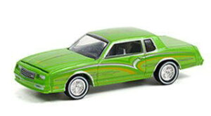 1/64 O[Cg GREENLIGHT 1982 Chevrolet Monte Carlo V{[ eJ ~jJ[ A