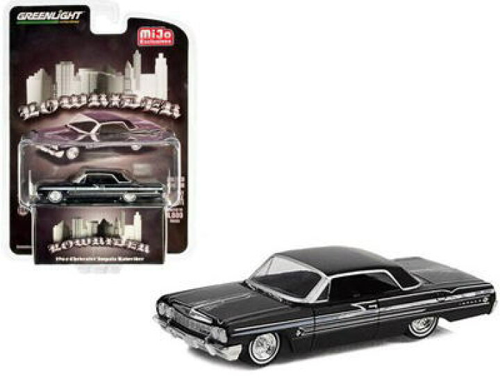 楽天市場】1/64 グリーンライト GREENLIGHT 1964 Chevrolet Impala 