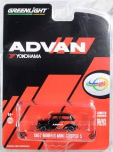 1/64 O[Cg GREENLIGHT 1967 Morris Mini Cooper S ~jN[p[ ~jJ[