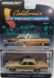 1/64 O[Cg GREENLIGHT 1985 Chevrolet Caprice V{[ JvX ~jJ[ A