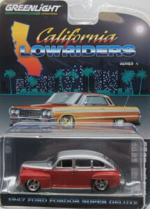 1/64 O[Cg GREENLIGHT 1947 Ford Fordor Super Deluxe tH[h ~jJ[ A
