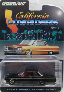 1/64 O[Cg GREENLIGHT 1964 Chevrolet Biscayne V{[ rXPC ~jJ[ A