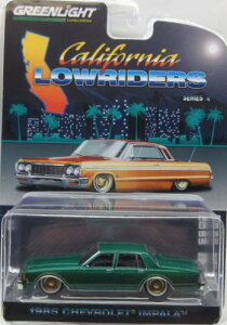 1/64 O[Cg GREENLIGHT 1985 Chevrolet Impala V{[ Cp ~jJ[ A