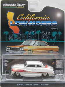 1/64 O[Cg GREENLIGHT 1950 Mercury Eight }[L[ ~jJ[ A