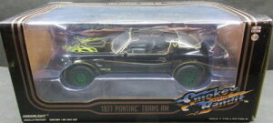 1/24 O[Cg GREENLIGHT Smokey and The Bandit 1977 Pontiac Trans Am X[L[ Ah ofBbg |eBAbN gU ~jJ[ A O[}V[