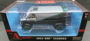 1/24 O[Cg GREENLIGHT The A TEAM 1983 GMC Vandura UYA`[ of[ ~jJ[ A O[}V[
