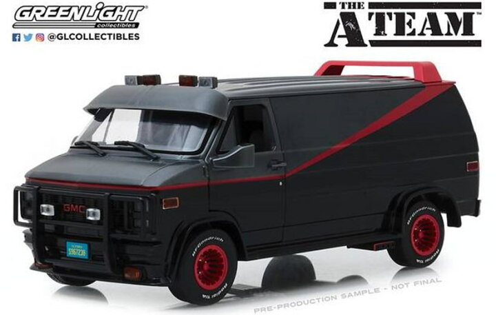 楽天市場】1/18 グリーンライト GREENLIGHT The A TEAM 1983 GMC 