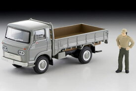 1/64 トミカ リミテッド ヴィンテージ Tomica Limited Vintage いすゞ エルフ 高床荷台 66年式 灰 人形付 Isuzu トラック ミニカー