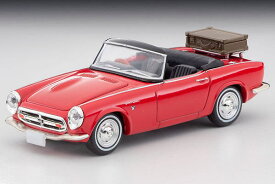 1/64 トミカ リミテッド ヴィンテージ Tomica Limited Vintage ホンダ S800 オープントップ 赤 Honda ミニカー