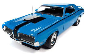 1/18 auto world 1970 Mercury Cougar Eliminator マーキュリー クーガー エリミネーター ミニカー アメ車