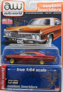 1/64 Auto World 1966 Chevy Impala SS V{[ Cp ~jJ[ A