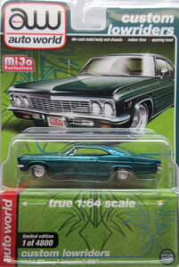 1/64 Auto World 1962 Chevy Impala SS Convertible V{[ Cp Ro[`u ~jJ[ A