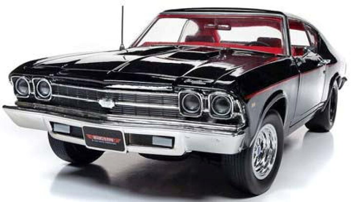 楽天市場】1/18 auto world 1969 Chevy Chevelle SS 396 シボレー 