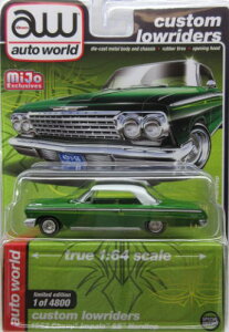 1/64 Auto World 1962 Chevy Impala SS Hardtop V{[ Cp ~jJ[ A