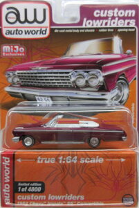 1/64 Auto World 1962 Chevy Impala SS Convertible V{[ Cp ~jJ[ A