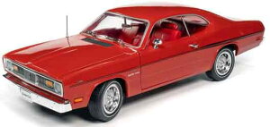 1/18 auto world 1970 Plymouth Duster 340 v}X _X^[ ~jJ[ A