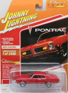 1/64 Wj[CgjO JOHNNY LIGHTNING Classic Gold 2023 1974 Pontiac GTO |eBAbN A ~jJ[