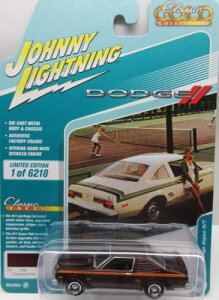 1/64 Wj[CgjO JOHNNY LIGHTNING Classic Gold 2021 1976 Dodge Aspen R/T_bW A ~jJ[