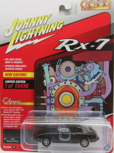 1/64 �W���j�[���C�g�j���O JOHNNY LIGHTNING Classic Gold 2021 1981 Mazda RX-7 �}�c�_ �~�j�J�[