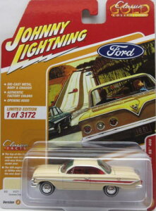 1/64 Wj[CgjO JOHNNY LIGHTNING Classic Gold 2023 1961 Chevy Impala SS 409 V{[ Cp A ~jJ[