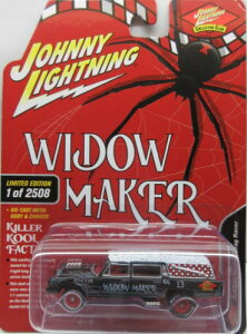 1/64 Wj[CgjO JOHNNY LIGHTNING Collector Club Custom Hearse Drag Racer A ~jJ[