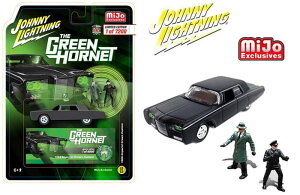 1/64 Wj[CgjO JOHNNY LIGHTNING The Green Hornet 1966 Imperial Crown Custom A ~jJ[