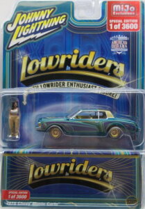 1/64 Wj[CgjO JOHNNY LIGHTNING 1978 Chevy Monte Carlo tBMAt Lowriders V{[ eJ A ~jJ[