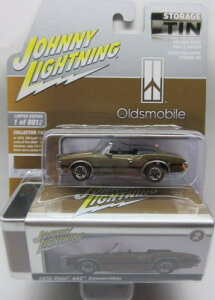 1/64 Wj[CgjO JOHNNY LIGHTNING 1970 Olds 442 Convertible I[Yr A ~jJ[