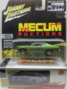 1/64 ジョニーライトニング JOHNNY LIGHTNING 1974 Pontiac GTO ポンティアック アメ車 ミニカー
