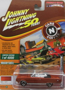 1/64 Wj[CgjO JOHNNY LIGHTNING MUSCLE CARS USA 2019 1967 Plymouth GTX Convertible v}X ~jJ[ A