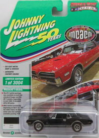 1/64 ジョニーライトニング JOHNNY LIGHTNING MUSCLE CARS USA 2019 1968 Mercury Cougar GT-E マーキュリー クーガー ミニカー アメ車