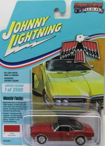 1/64 Wj[CgjO JOHNNY LIGHTNING MUSCLE CARS USA 2020 1968 Pontiac Firebird |eBAbN t@C[o[h ~jJ[ A