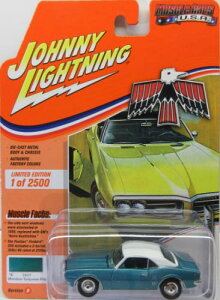1/64 Wj[CgjO JOHNNY LIGHTNING MUSCLE CARS USA 2020 1968 Pontiac Firebird |eBAbN t@C[o[h ~jJ[ A