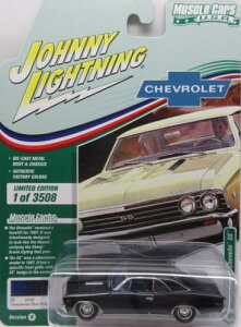 1/64 ジョニーライトニング JOHNNY LIGHTNING 1967 Chevy Chevelle シボレー シェベル ミニカー アメ車