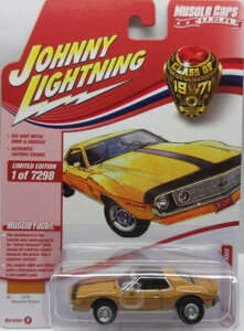 1/64 Wj[CgjO JOHNNY LIGHTNING 1971 AMC Javelin AMX ~jJ[ A